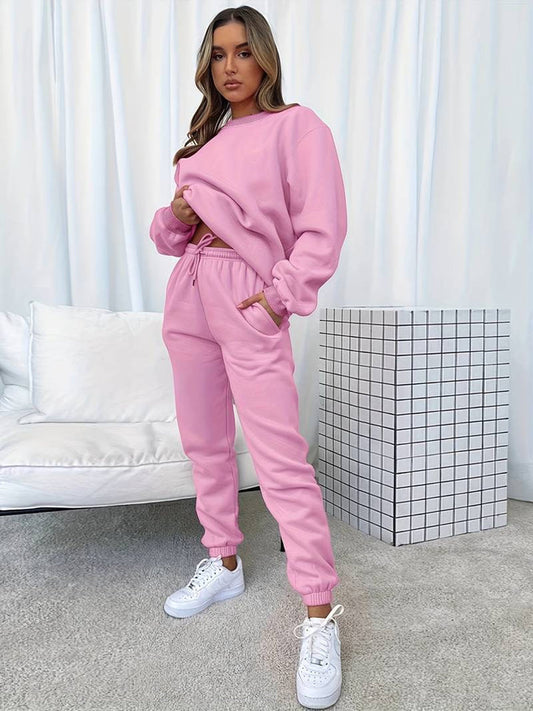 Warm fleece huispak voor dames – Sophie