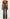 Stretch Damesjumpsuit met Flatterende Pasvorm en Sportieve Look – Arlina