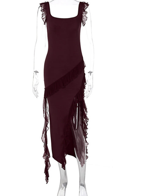 Comfortabele Maxi Jurk Voor Stijlvolle Avondlooks - Julia