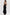 Getextureerde maxi-jurk met elegante pasvorm – Amelie
