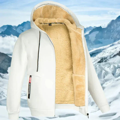 Casual Warme Winterjas met Capuchon voor Heren – Gilben
