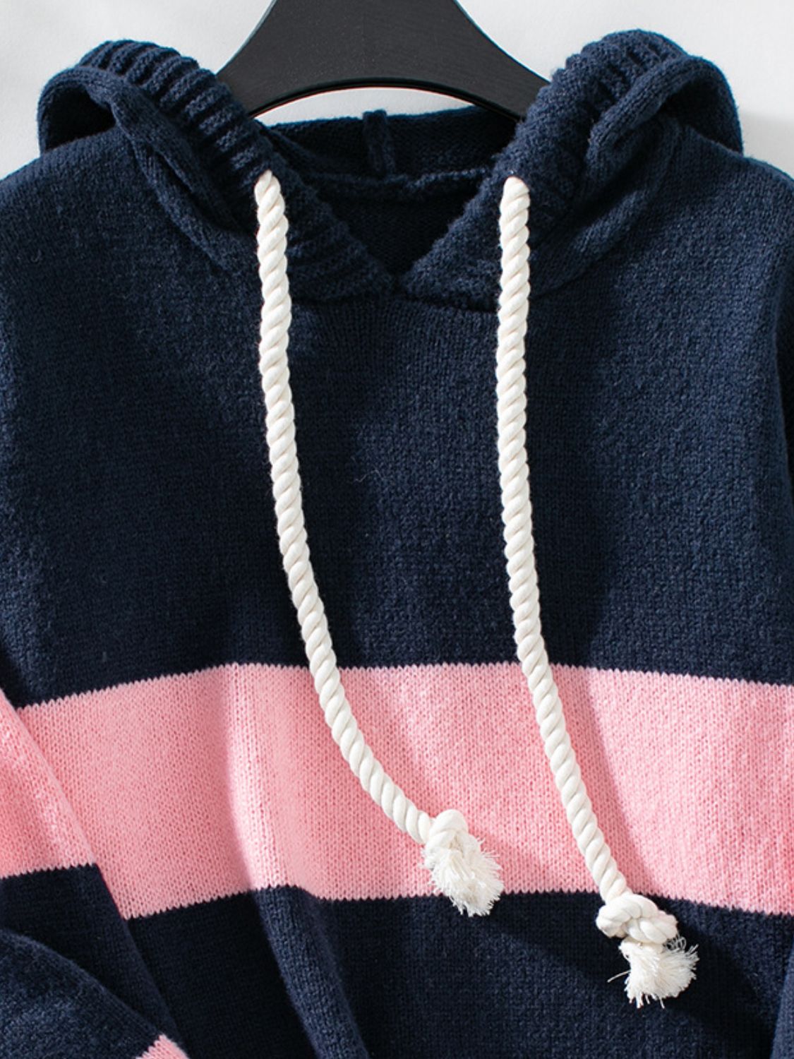 Casual hoodie met koord en comfortabele pasvorm – Julia