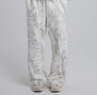 Stijlvolle Camouflage Hoodie Set Voor Vrouwen - Lisa