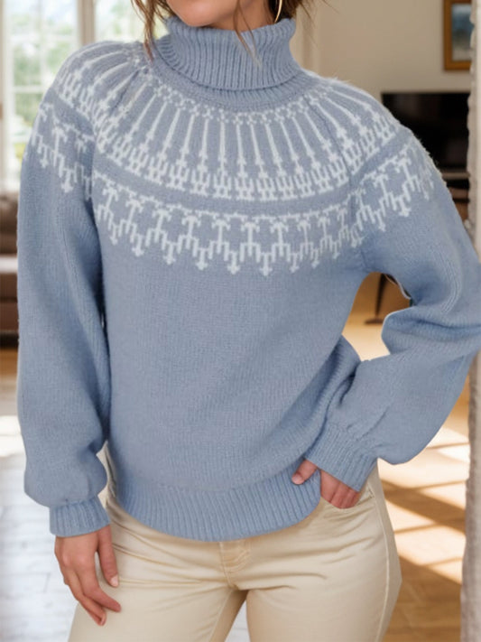 Warme coltrui dames voor herfst en winter – Sophie