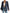 Geruite Blazer Voor Dames – Clara