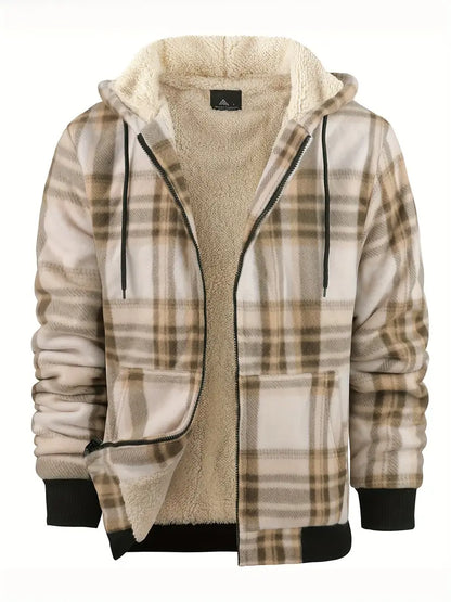 Winterjas met warme fleece voering voor heren – Thomas