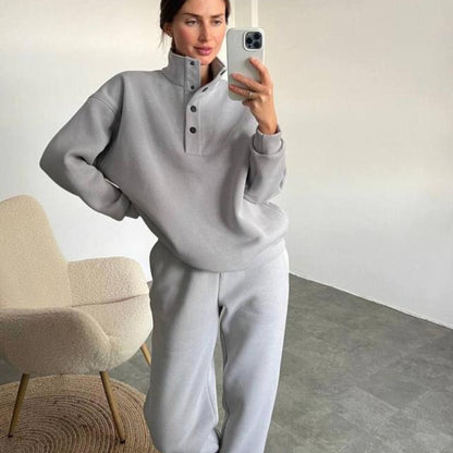 Oversized Dames Trainingspak Met Hoodie En Broek – Eva