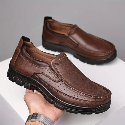 Comfortabele, Duurzame & Formele Instapschoenen voor Mannen - Ronald
