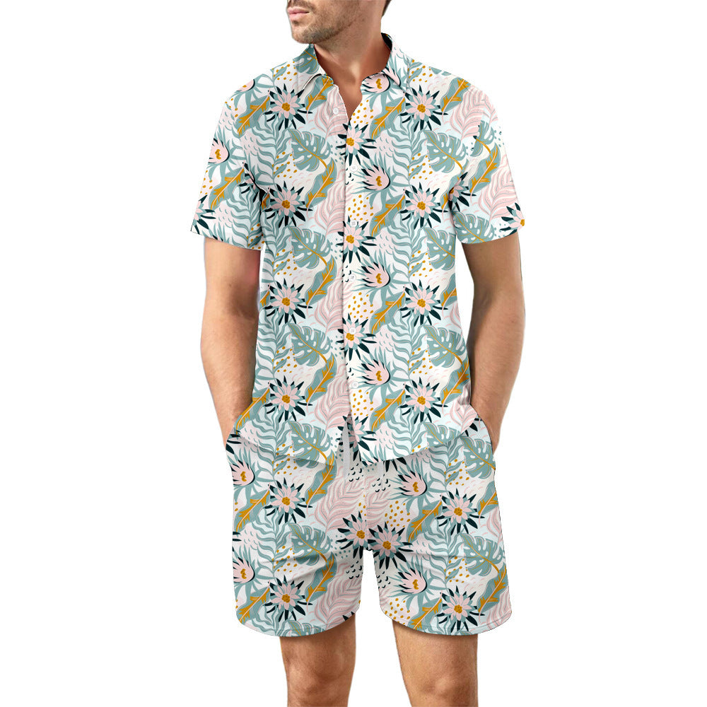 Comfortabele Tweedelige Set Voor Zomer - Mark