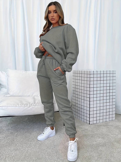 Warm fleece huispak voor dames – Sophie