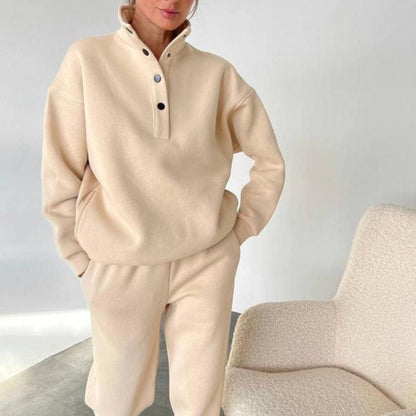 Oversized Dames Trainingspak Met Hoodie En Broek – Eva