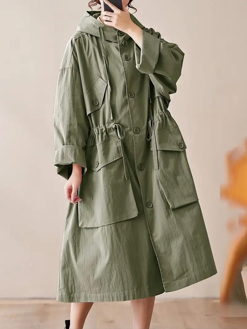 Stijlvolle trenchcoat voor dames – Petra