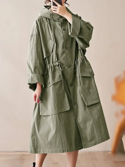 Stijlvolle trenchcoat voor dames – Petra