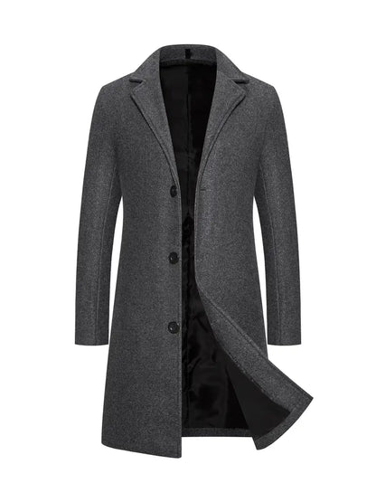 Stijlvolle Trenchcoat voor Heren – Jackson