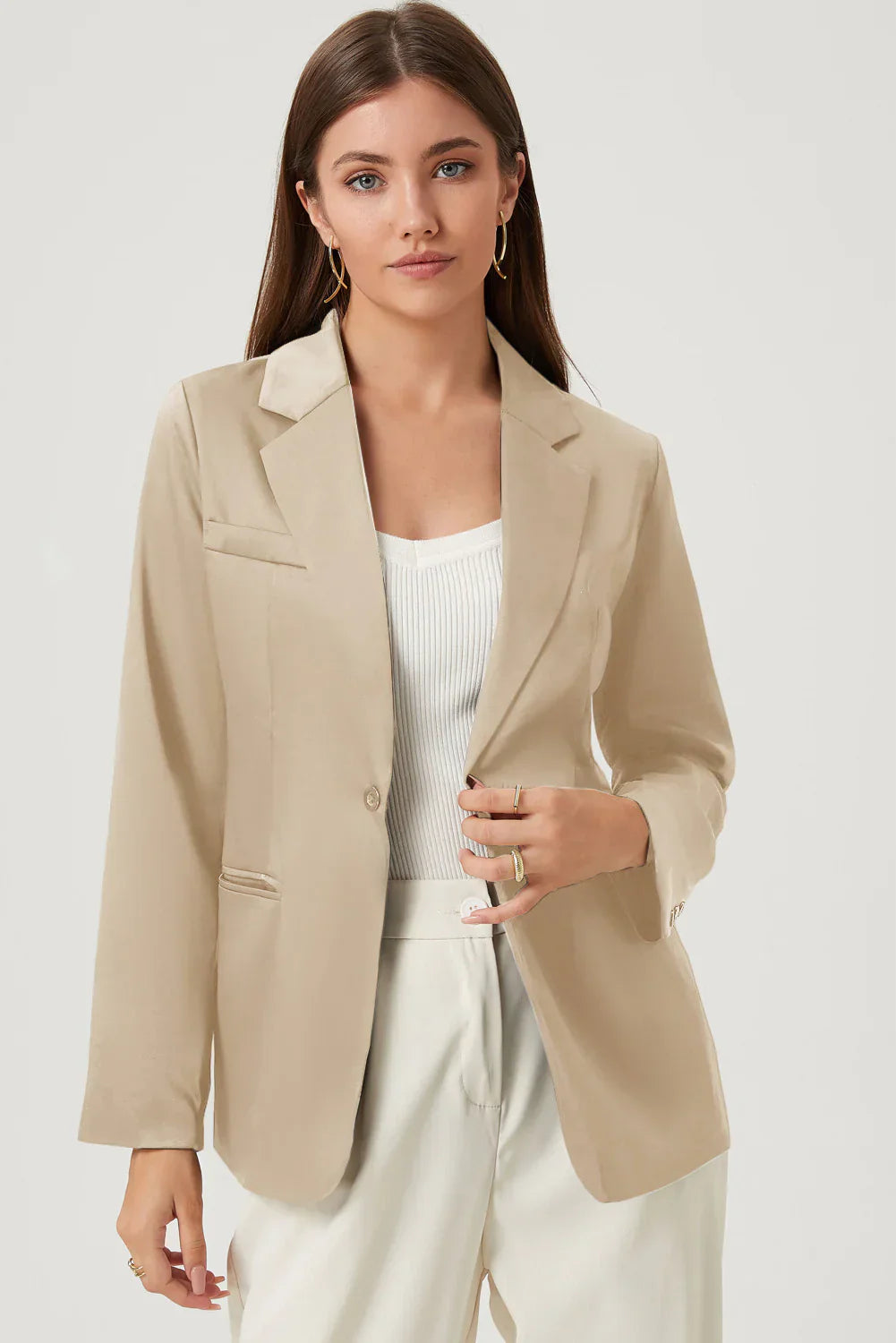 Stijlvolle casual blazer voor dames – Sophie