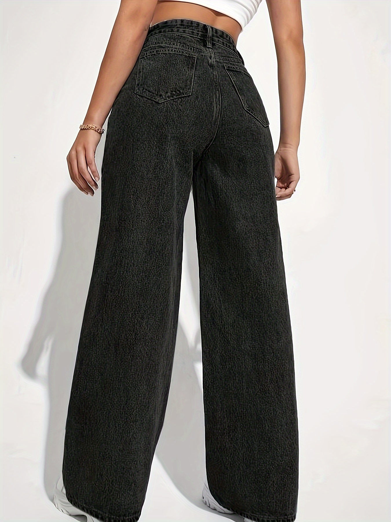 Slim fit damesbroek met rechte pijp – Elise