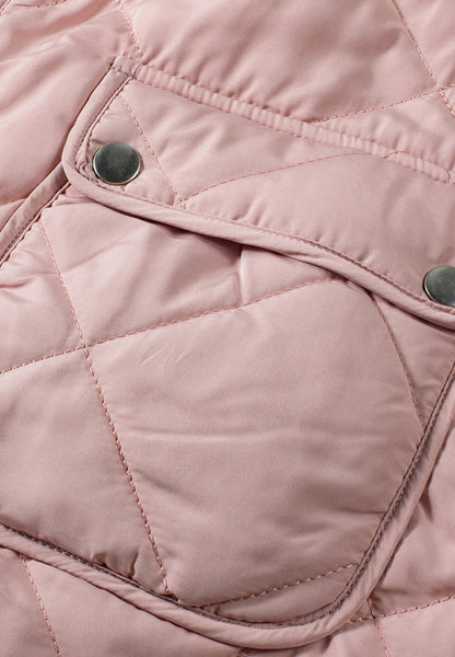 Zacht fleece vest met rits en zakken – Nova
