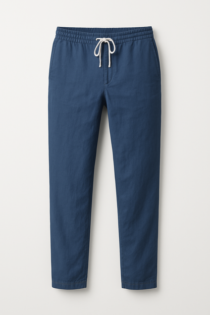 Casual herenbroek met zakken voor dagelijks comfort – Joas