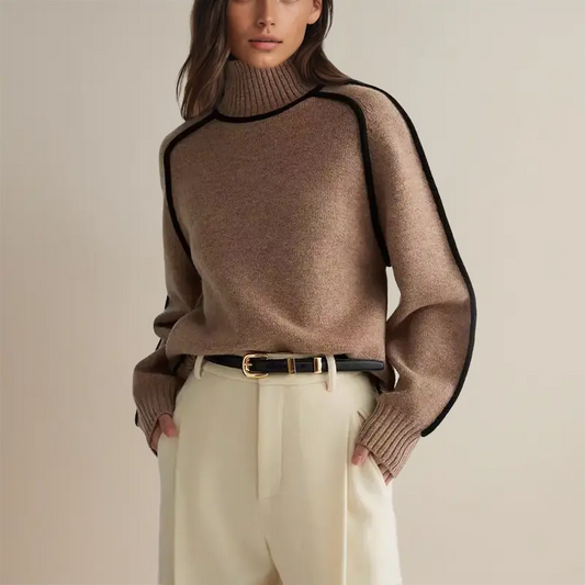 Luxe kasjmier coltrui voor warmte en stijl – Isabella