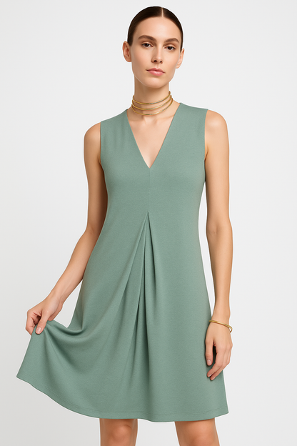 Sculpting maxi-jurk voor een elegant silhouet – Jane
