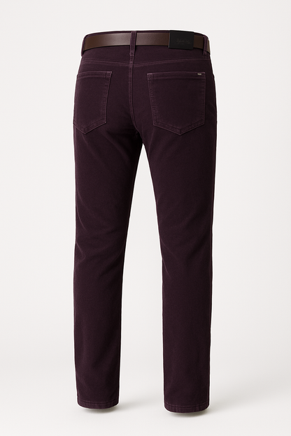 Corduroy herenbroek voor herfststijl en comfort – Adriaan