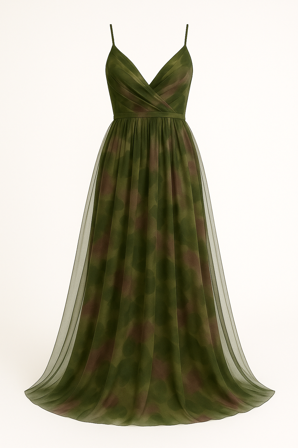 Maxi-jurk met bloemenprint voor de zomer – Isabella