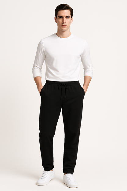 Joggingbroek heren ademend vochtafvoerend met pasvorm – Siem