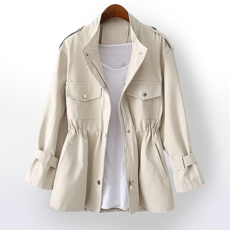Chique trenchcoat voor dames – Elise