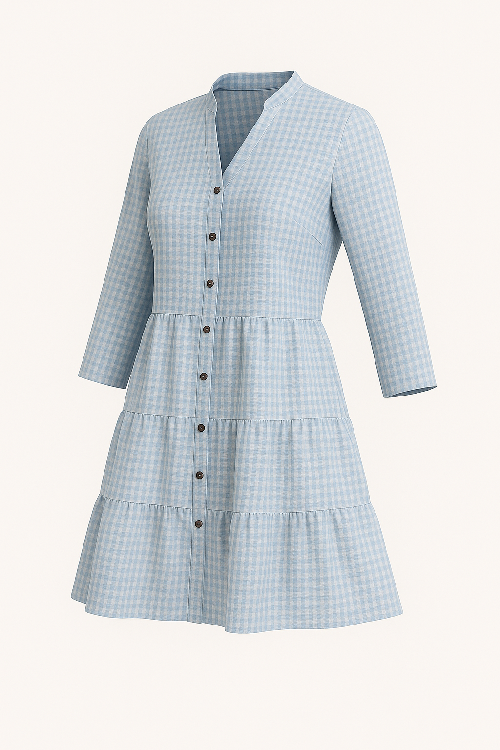 Elegante Midi-Jurk voor een Vrouwelijke Stijl – Isabella
