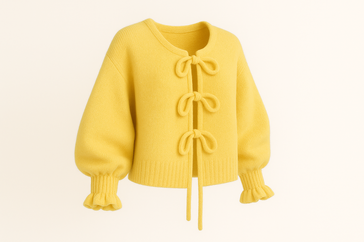 Knit Vest met Striksluiting – Zacht en Stijlvol – Liv