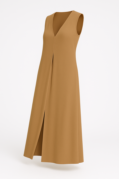 Sculpting maxi-jurk voor een elegant silhouet – Jane
