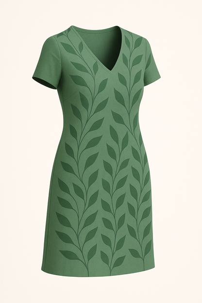Elegante zomerjurk met flatterende pasvorm – Avery