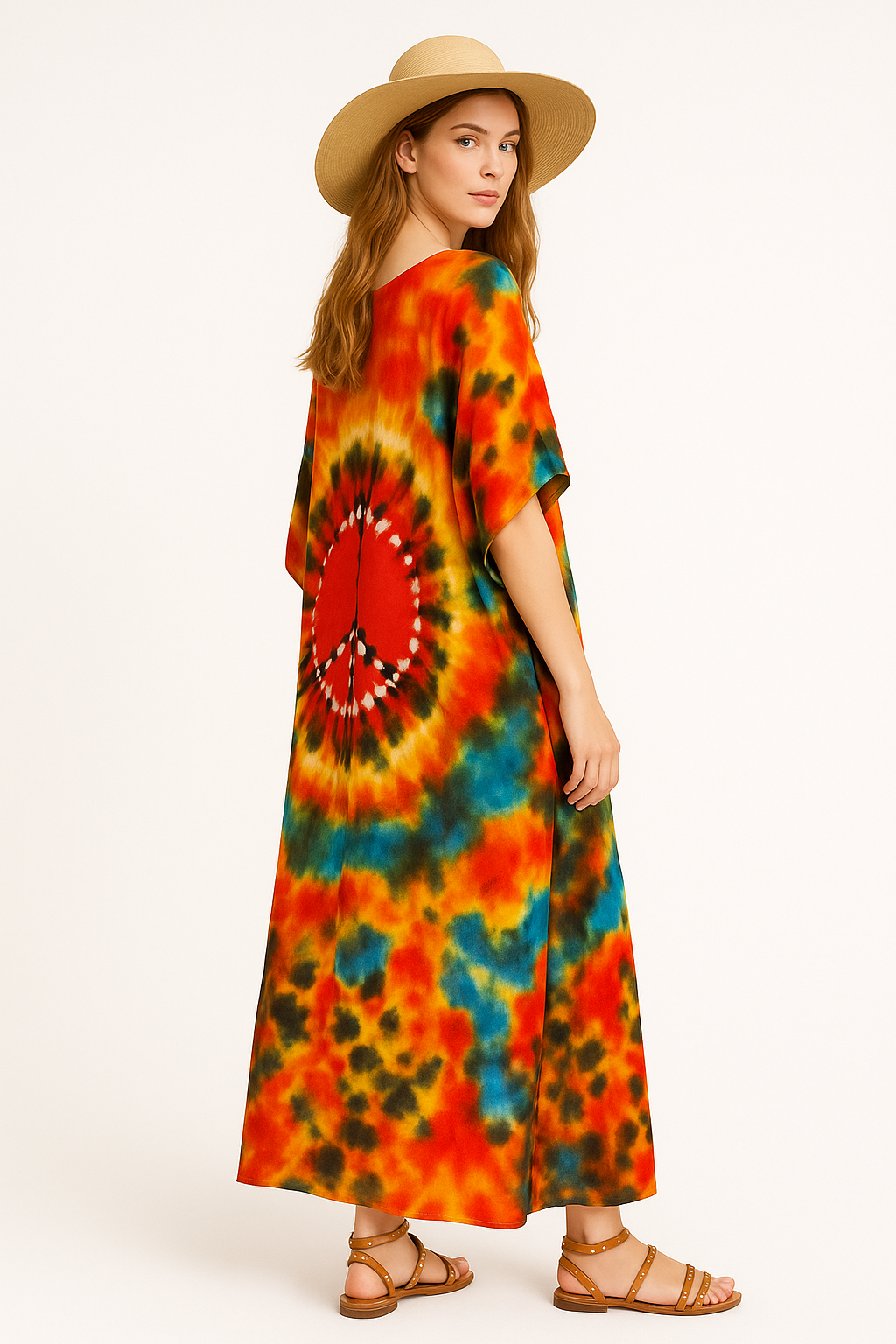 Comfortabele Zomerkaftan met Elegante Uitstraling – Jam