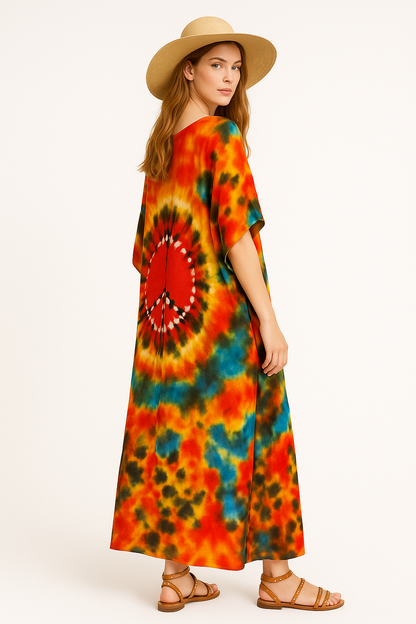 Comfortabele Zomerkaftan met Elegante Uitstraling – Jam