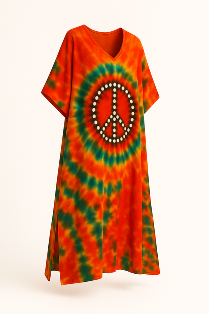 Comfortabele Zomerkaftan met Elegante Uitstraling – Jam