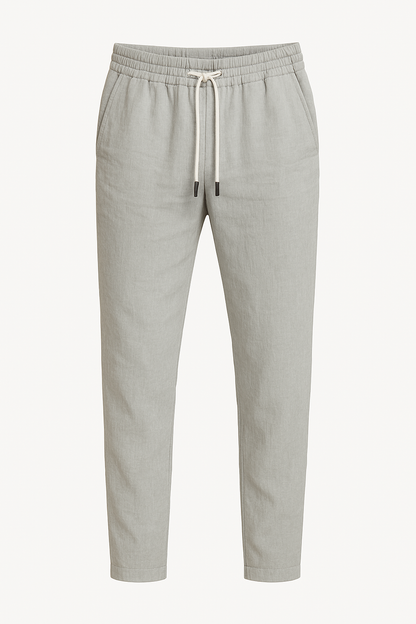 Luchtige heren sportbroek met trekkoord voor zomercomfort – Liam