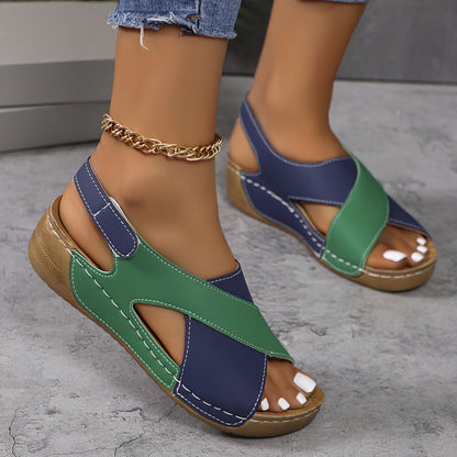 Orthopedische Sandalen Dames Voetpijn Verlichting Comfort – Orteva