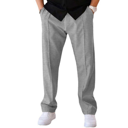 Zomerbroek Heren Luchtig Elegant Losse Pasvorm – Lurelio