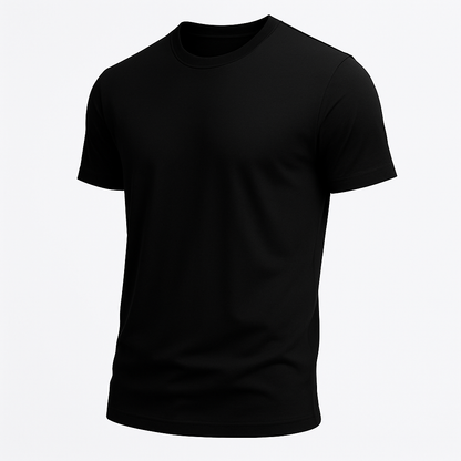 Comfortabel basic T-shirt voor heren, ademend en stijlvol – Tom