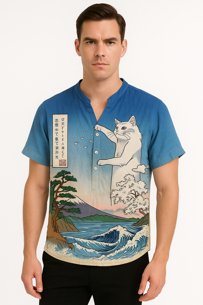 Japanse Streetwear voor Heren – Stijlvolle Urban Look van Kazeko