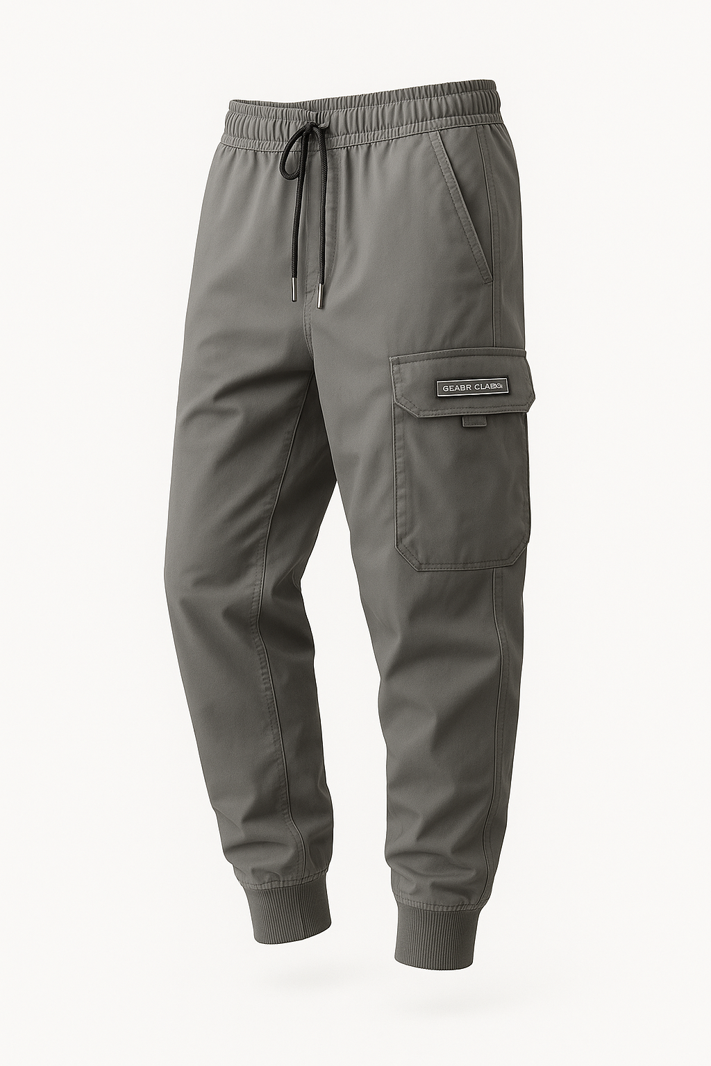 Heren cargo broek met zakken voor dagelijks comfort – Milan