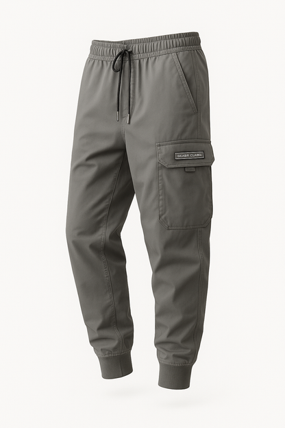 Heren cargo broek met zakken voor dagelijks comfort – Milan