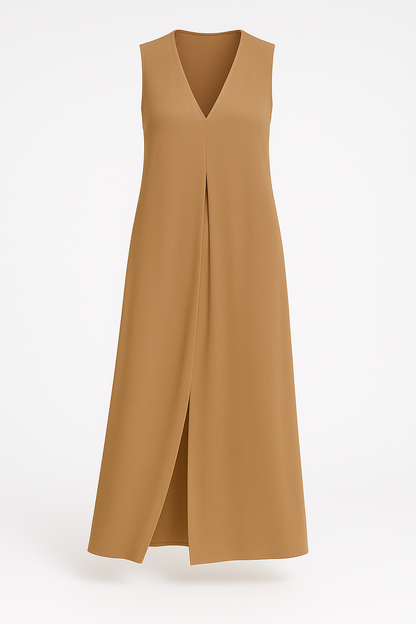 Sculpting maxi-jurk voor een elegant silhouet – Jane