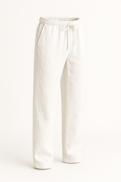 Linnen Herenbroek voor Zomercomfort en Stijl – Hendrik