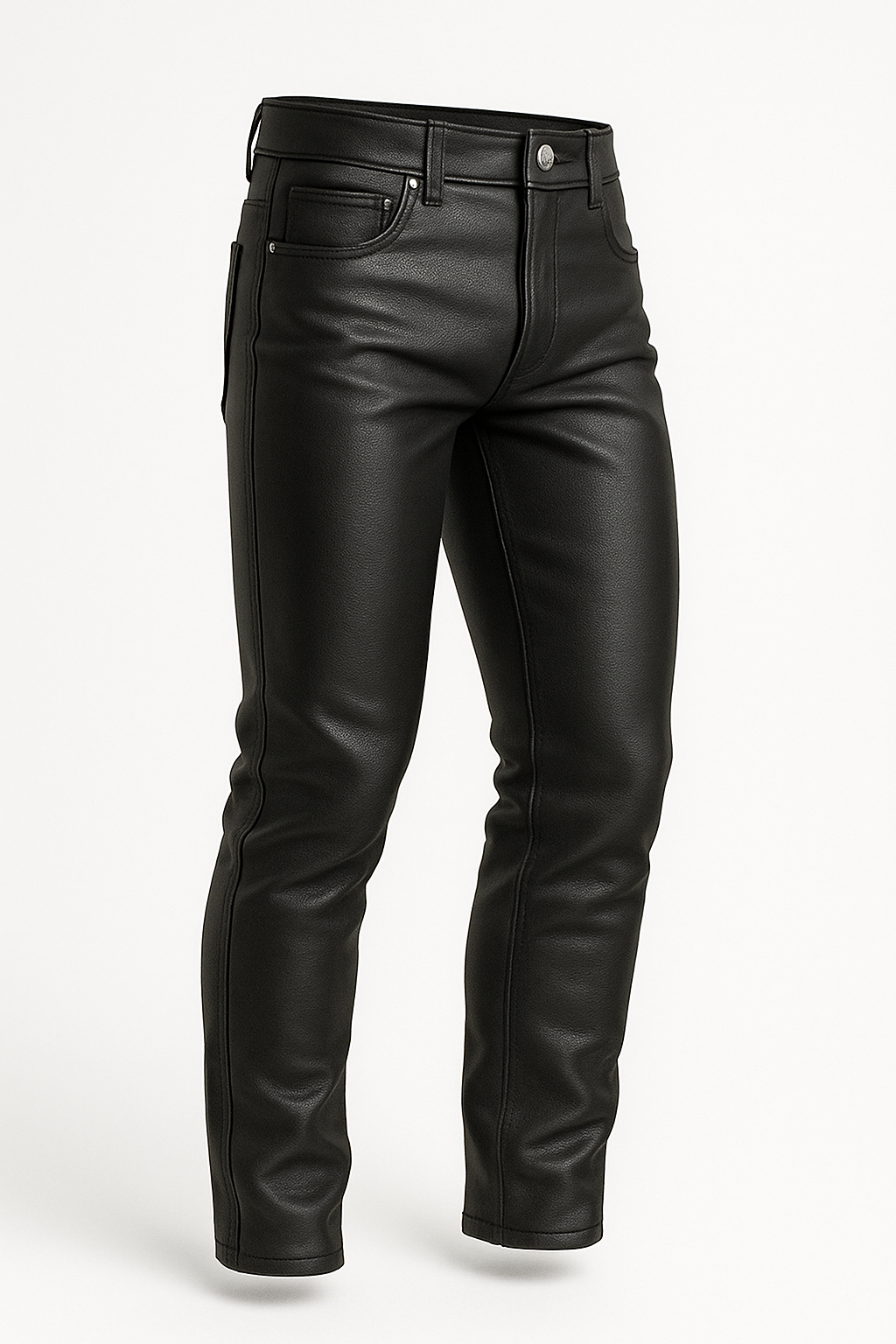 Leren Broek voor Herren– Casual, Comfortabel en Stijlvol – Abel