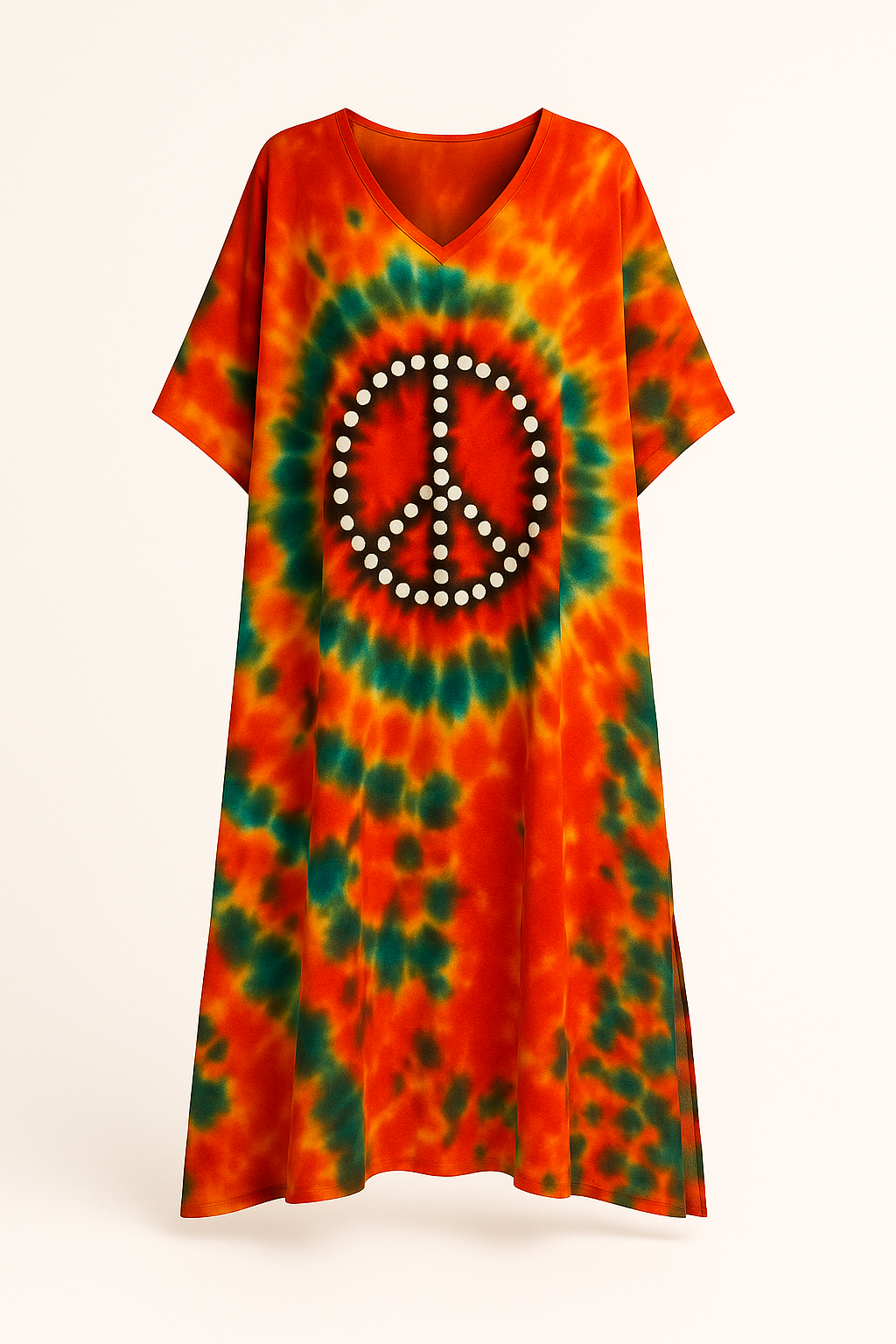Comfortabele Zomerkaftan met Elegante Uitstraling – Jam