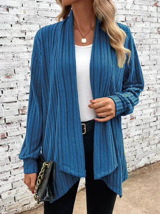 Zachte dames cardigan voor elke gelegenheid – Elvora