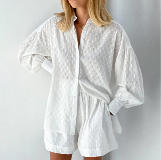 Tweedelige dames set met comfort en pasvorm – Alizée