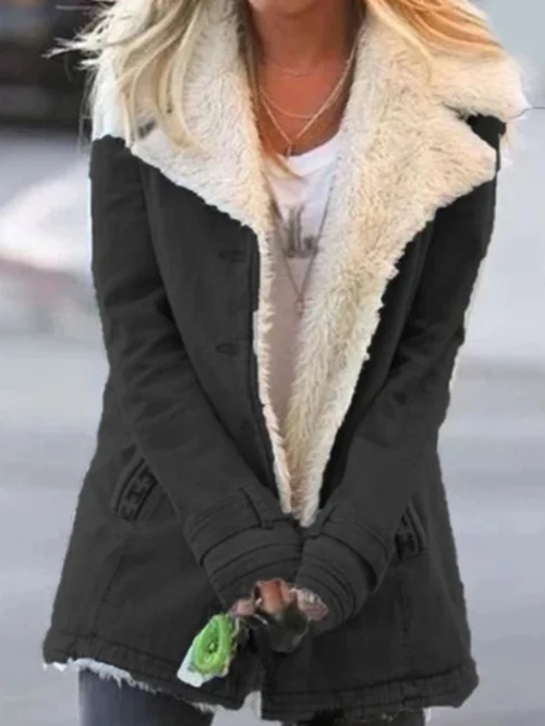 Warme winterjas voor dames | Stijlvol en comfortabel – Sophie