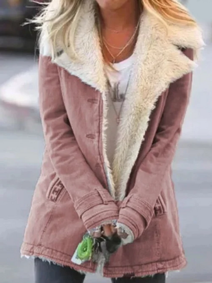 Warme winterjas voor dames | Stijlvol en comfortabel – Sophie